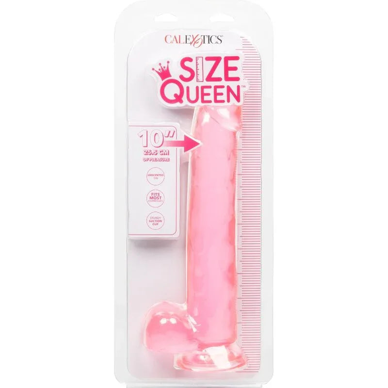 CALEXOTICS - SIZE QUEEN DILDO ROSA 25.5 CM - Nuvica