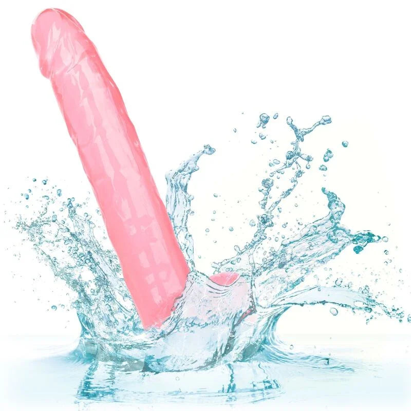 CALEXOTICS - SIZE QUEEN DILDO ROSA 25.5 CM - Nuvica