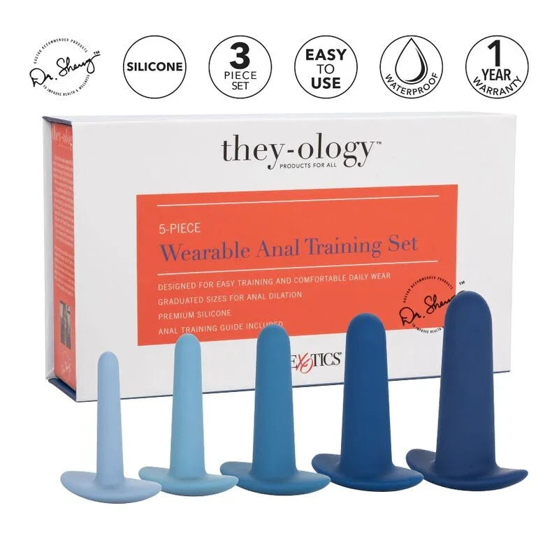 CALEXOTICS - WEARABLE ANAL TRAINING SET 5 PIECES - Nuvica