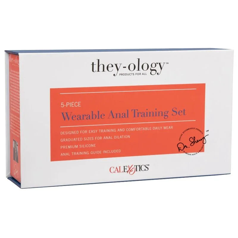 CALEXOTICS - WEARABLE ANAL TRAINING SET 5 PIECES - Nuvica