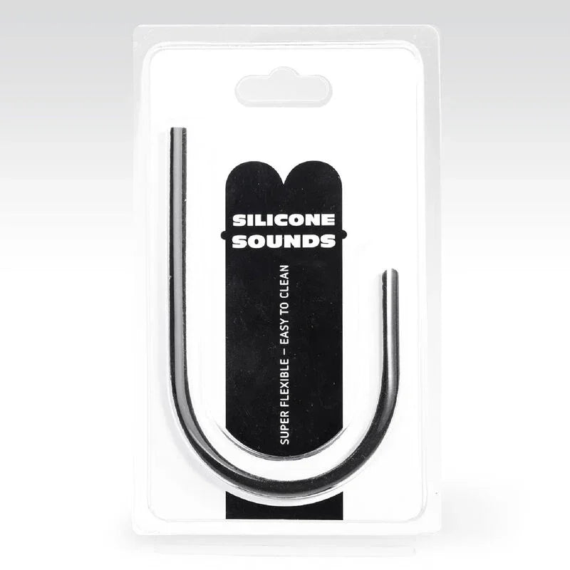 ALL BLACK - 10 MM SONDA URETRAL SILICONA - Nuvica