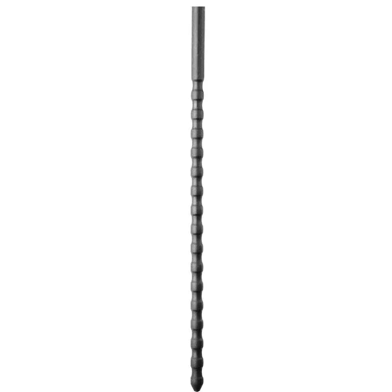 ALL BLACK - 6/8 MM SONDA URETRAL SILICONA - Nuvica