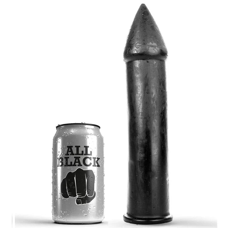 ALL BLACK - DILDO 24 CM - Nuvica