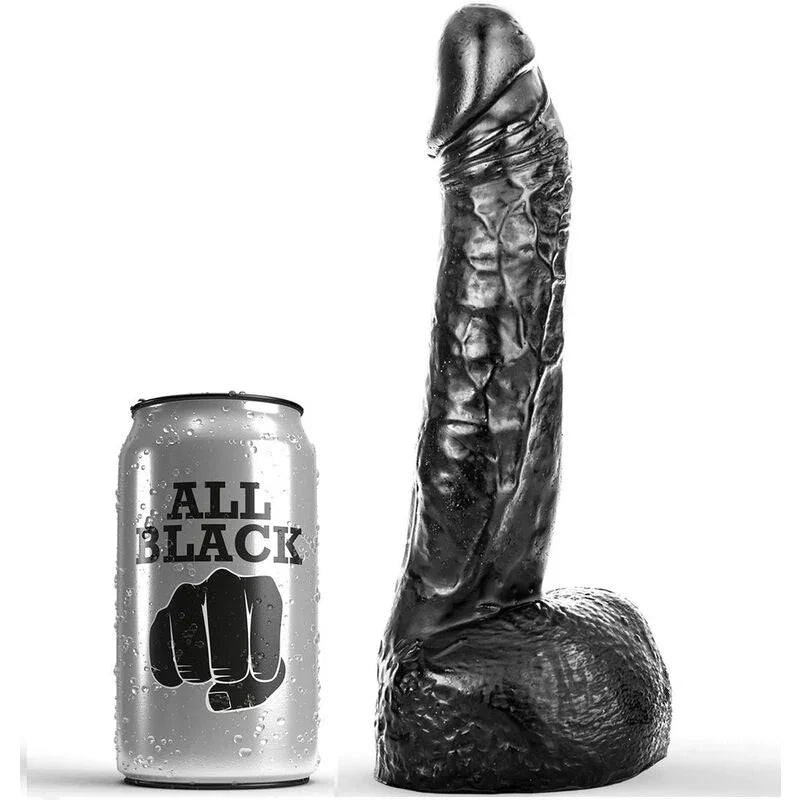 ALL BLACK - DILDO FISTING 20 CM - Nuvica