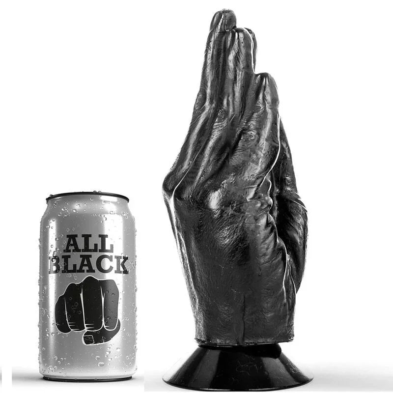 ALL BLACK - DILDO FISTING 21 CM - Nuvica