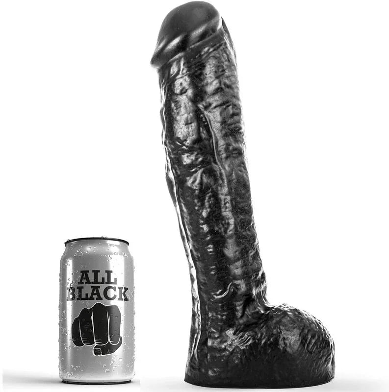 ALL BLACK - DONG 29 CM - Nuvica