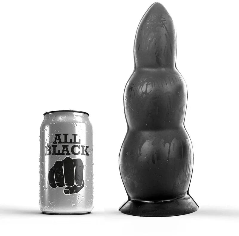 ALL BLACK - ANAL PLUG 23 CM - Nuvica