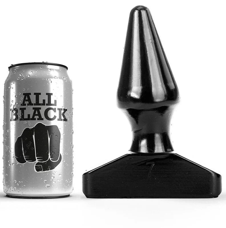 ALL BLACK - PLUG ANAL 16 CM - Nuvica