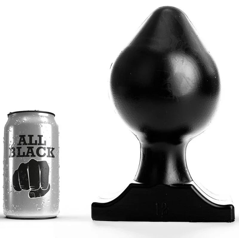 ALL BLACK - PLUG 22,5 CM 12 INCH - Nuvica