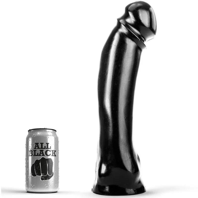 ALL BLACK - DONG 33 CM - Nuvica