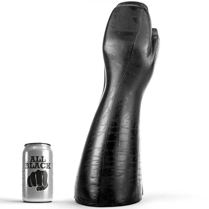 ALL BLACK - DILDO FISTING 39 CM - Nuvica