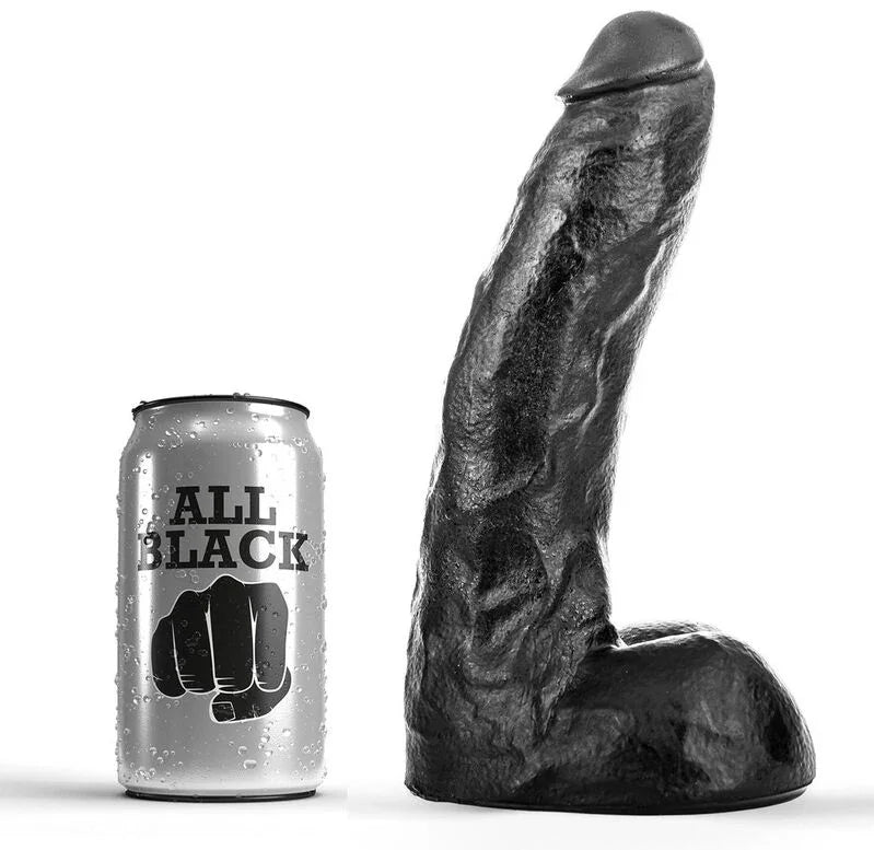 ALL BLACK - DONG 22 CM - Nuvica