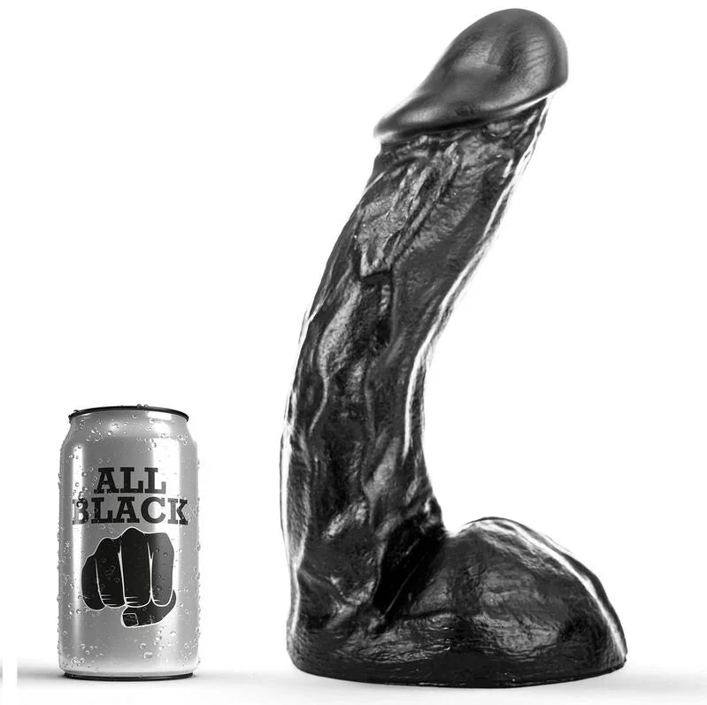 ALL BLACK - DONG 28 CM - Nuvica