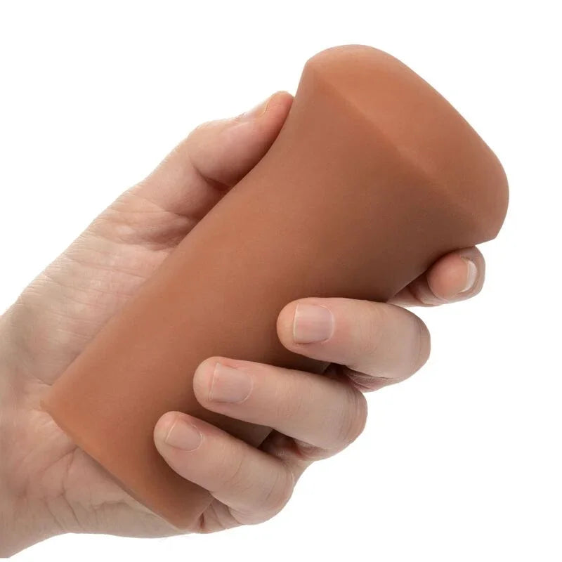 CALEXOTICS - MASTURBADOR BOUNDLESS STROKER COLOR CARAMELO - Nuvica