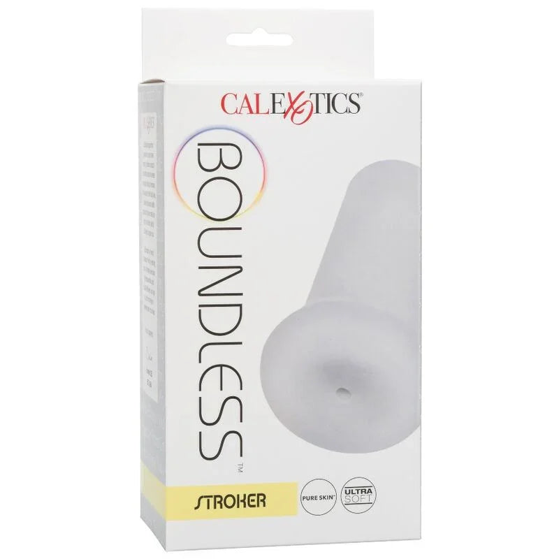 CALEXOTICS - MASTURBADOR BOUNDLESS STROKER TRANSPARENTE - Nuvica