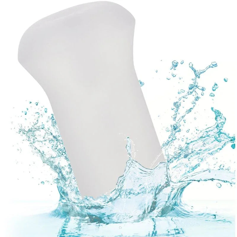 CALEXOTICS - MASTURBADOR BOUNDLESS STROKER TRANSPARENTE - Nuvica
