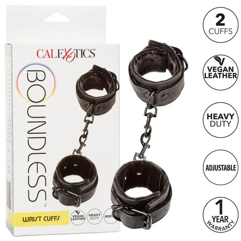 CALEXOTICS - BOUNLESS WRIST CUFFS ESPOSAS PARA MANOS - Nuvica