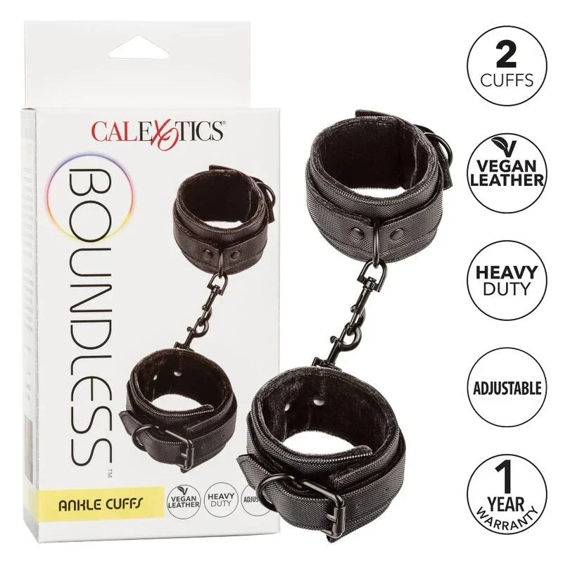 CALEXOTICS - BOUNDLESS ANKLE CUFFS ESPOSAS TOBILLERAS - Nuvica