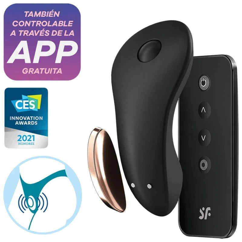 SATISFYER - LITTLE SECRET PANTY VIBRATOR - Nuvica