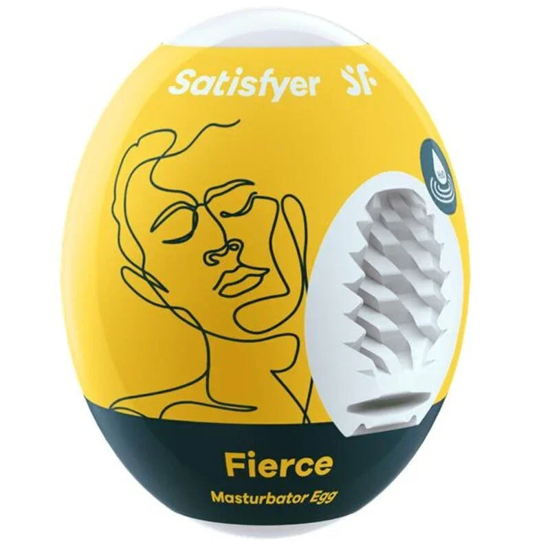 SATISFYER - FIERCE HUEVO MASTURBADOR - Nuvica