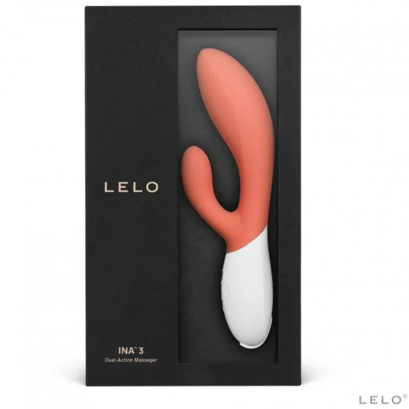 LELO - INA 3 VIBRADOR RABBIT LUJO CORAL - Nuvica