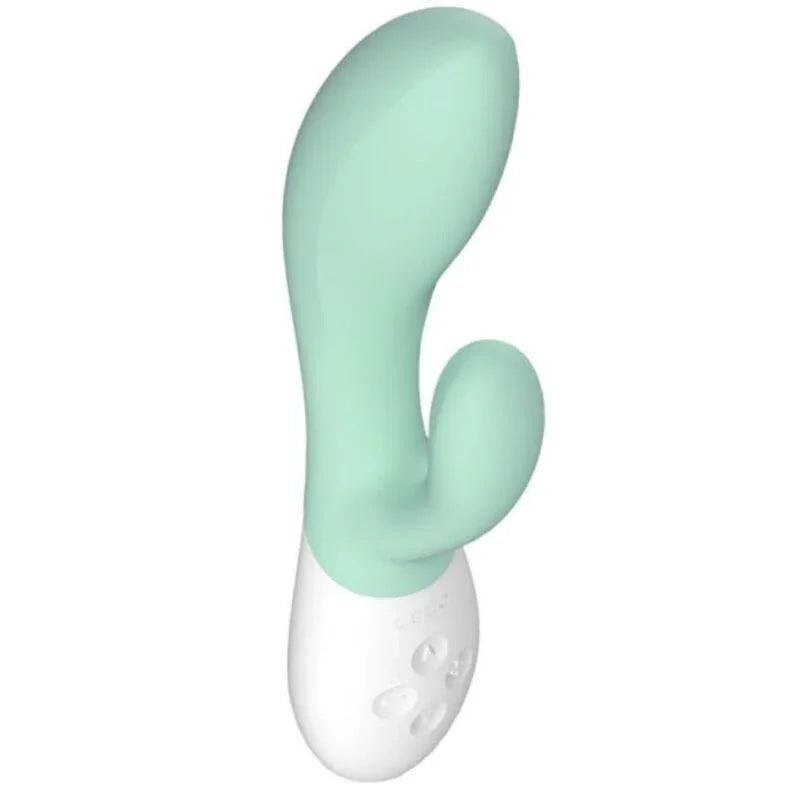 LELO - INA 3 VERDE VIBRADOR RABBIT LUJO VERDE AGUA - Nuvica