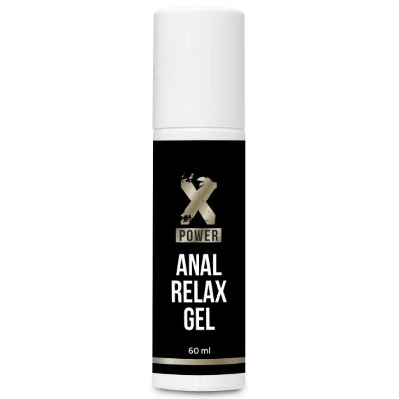 XPOWER - ANAL RELAX GEL RELAJANTE ANAL 60 ML - Nuvica