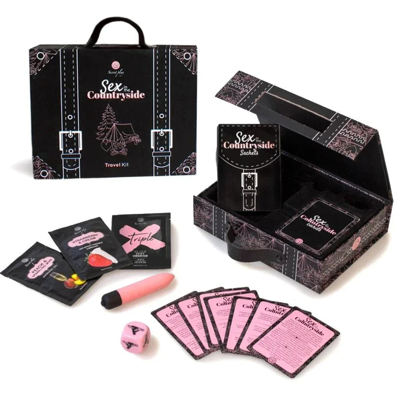 SECRETPLAY - SEX IN THE COUNTRYSIDE TRAVEL KIT (ES/EN/DE/FR/NL/PT) - Nuvica