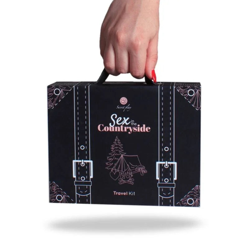 SECRETPLAY - SEX IN THE COUNTRYSIDE TRAVEL KIT (ES/EN/DE/FR/NL/PT) - Nuvica