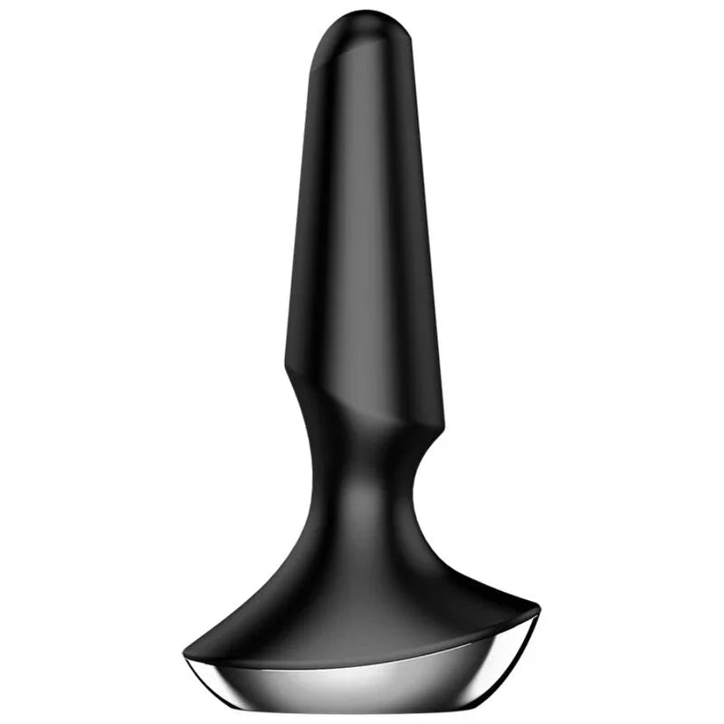 SATISFYER - PLUG ILICIOUS 2 PLUG VIBRADOR NEGRO - Nuvica