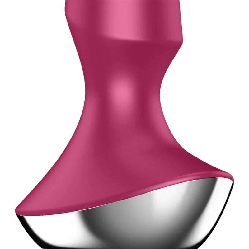 SATISFYER - PLUG ILICIOUS 2 PLUG VIBRADOR BERRY - Nuvica