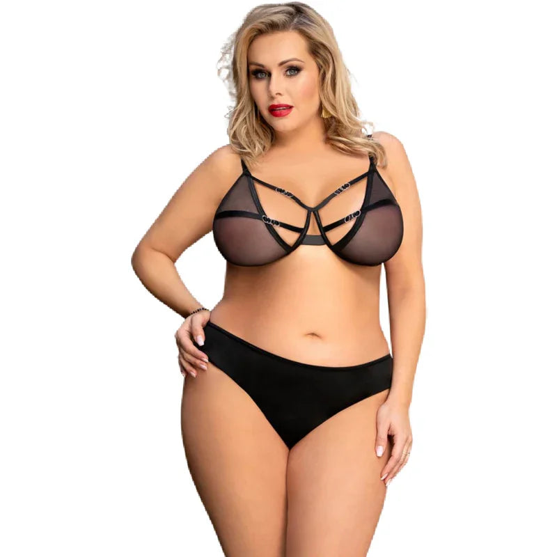 QUEEN LINGERIE - SET DOS PIEZAS S/M - Nuvica