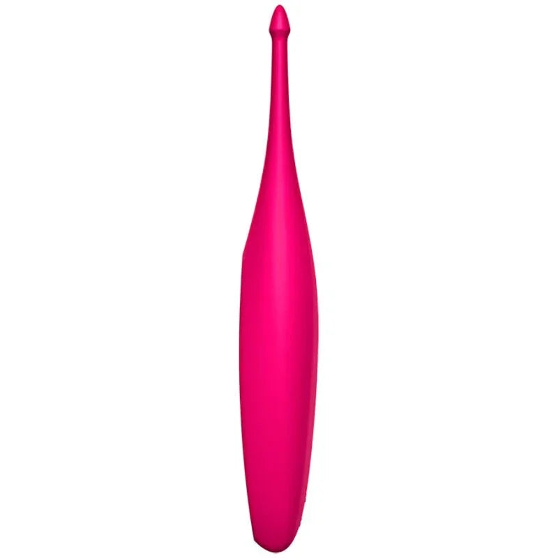 SATISFYER - TWIRLING FUN ESTIMULADOR CLITORIS ROSA - Nuvica
