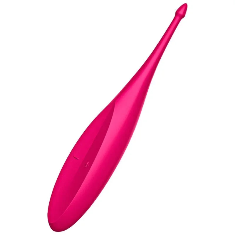 SATISFYER - TWIRLING FUN ESTIMULADOR CLITORIS ROSA - Nuvica
