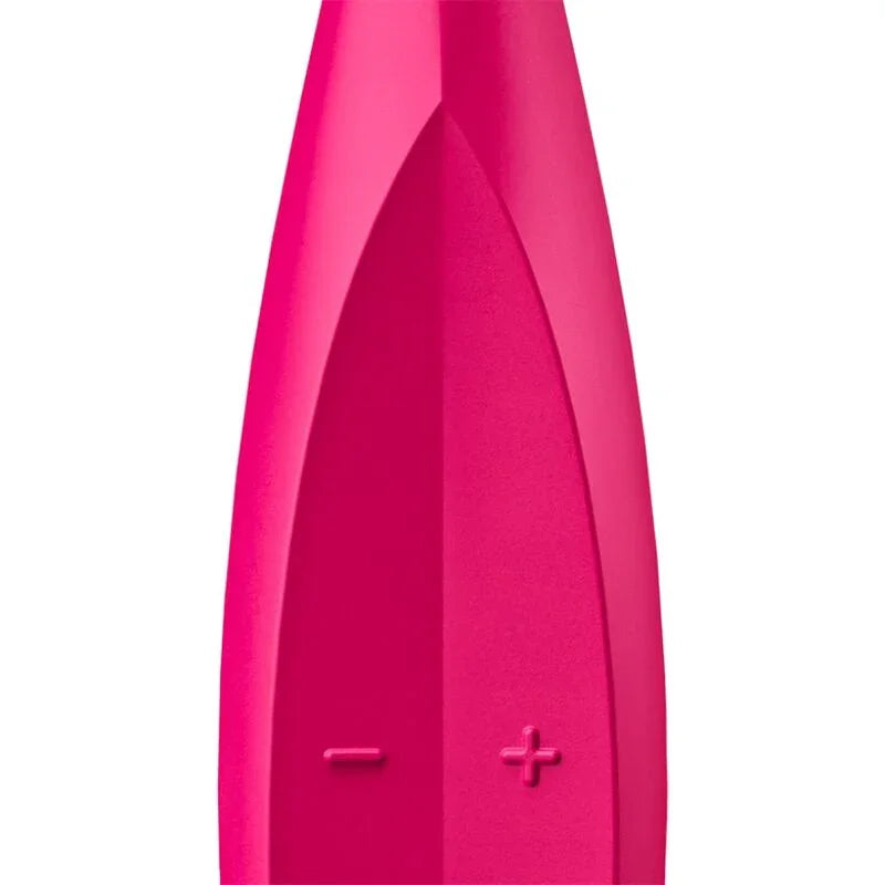SATISFYER - TWIRLING FUN ESTIMULADOR CLITORIS ROSA - Nuvica