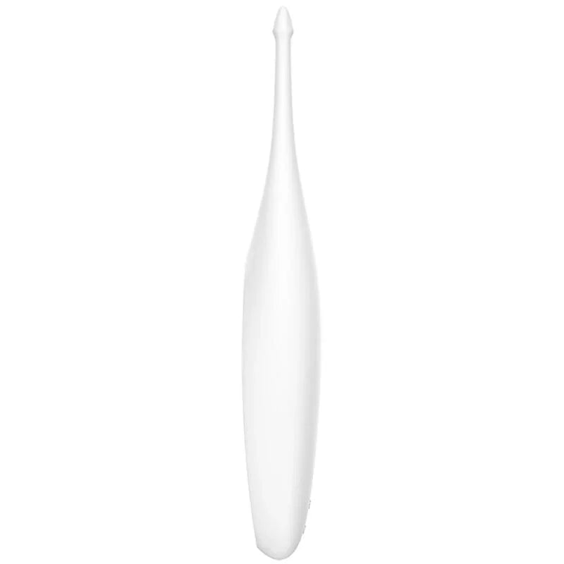 SATISFYER - TWIRLING FUN ESTIMULADOR CLITORIS BLANCO - Nuvica
