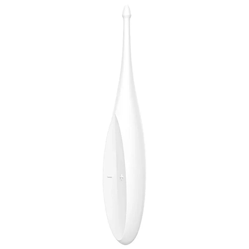 SATISFYER - TWIRLING FUN ESTIMULADOR CLITORIS BLANCO - Nuvica