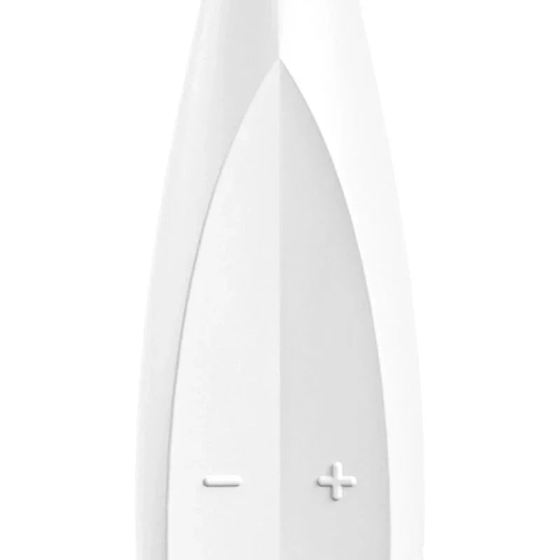 SATISFYER - TWIRLING FUN ESTIMULADOR CLITORIS BLANCO - Nuvica