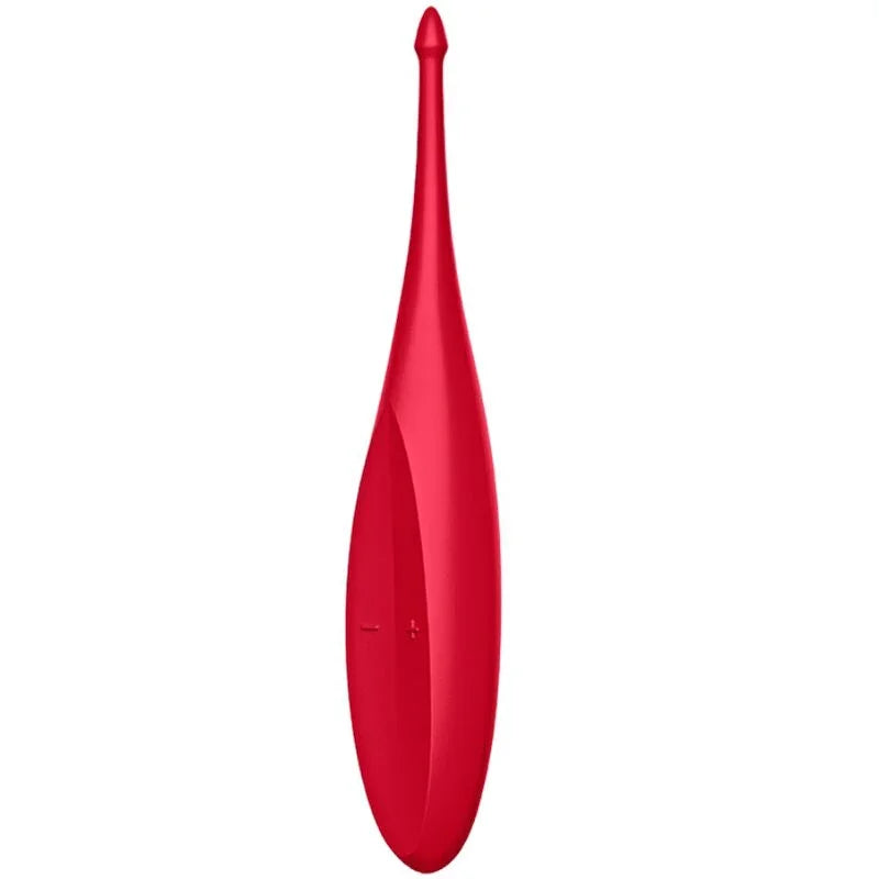 SATISFYER - TWIRLING FUN ESTIMULADOR CLITORIS ROJO - Nuvica