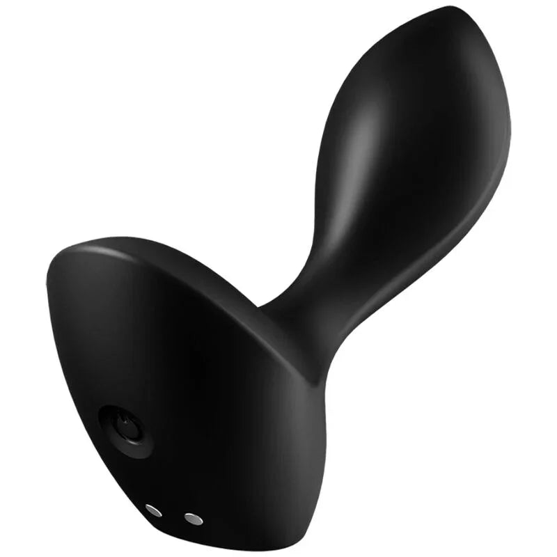 SATISFYER - BACKDOOR LOVER PLUG ANAL VIBRADOR NEGRO - Nuvica