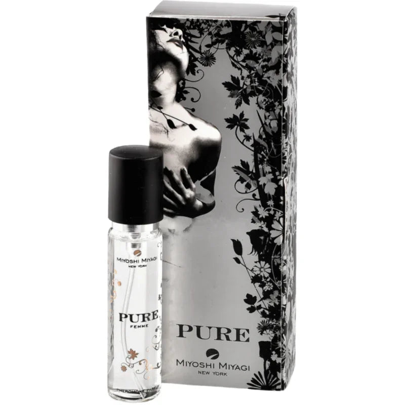 MIYOSHI MIYAGI - PERFUME FEROMONAS PURAS PARA MUJER 15 ML - Nuvica
