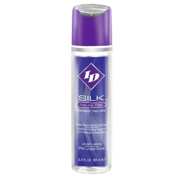 ID SILK - NATURAL FEEL WATER/SILICONE 65 ML - Nuvica