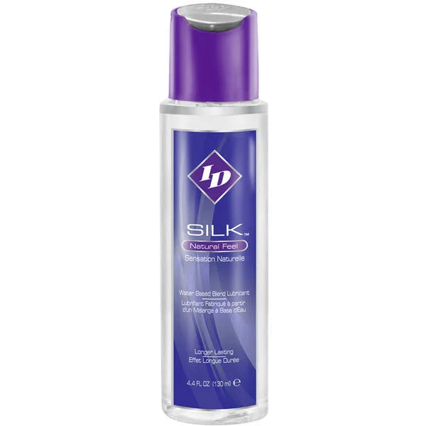 ID SILK - NATURAL FEEL WATER/SILICONE 130 ML - Nuvica