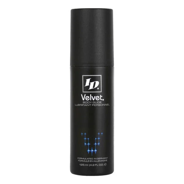 ID VELVET - PREMIUM LUBRICANTE SILICONA 125 ML - Nuvica