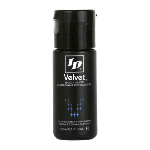 ID VELVET - PREMIUM LUBRICANTE SILICONA 30 ML - Nuvica