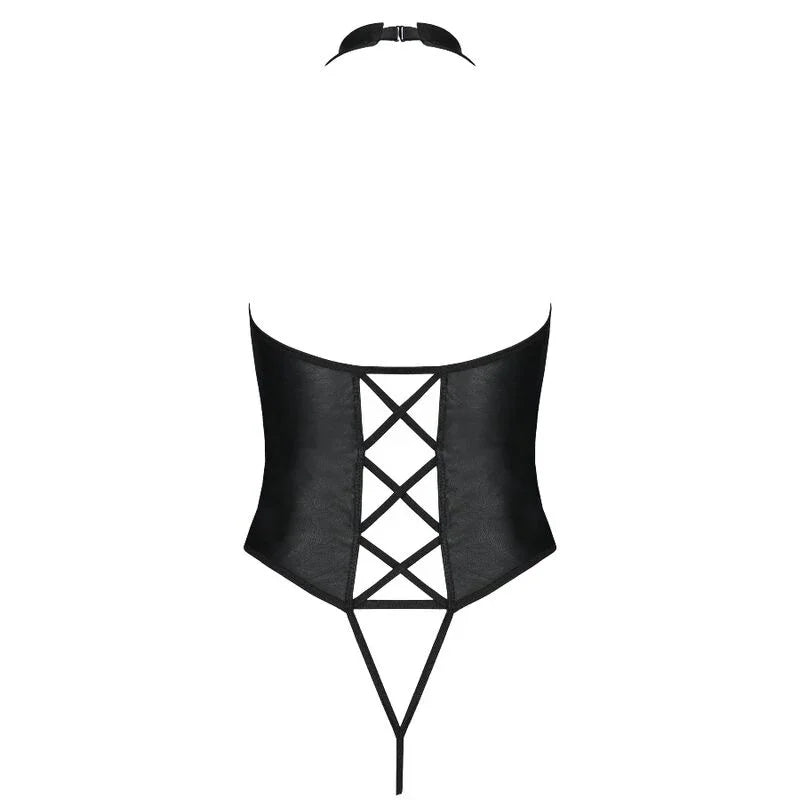 PASSION - NANCY BODY CUERO ECOLOGICO S/M - Nuvica