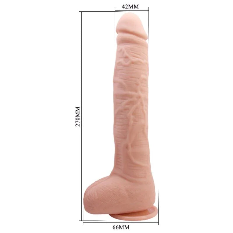 BAILE - DILDO REALÍSTICO FLEXIBLE - Nuvica