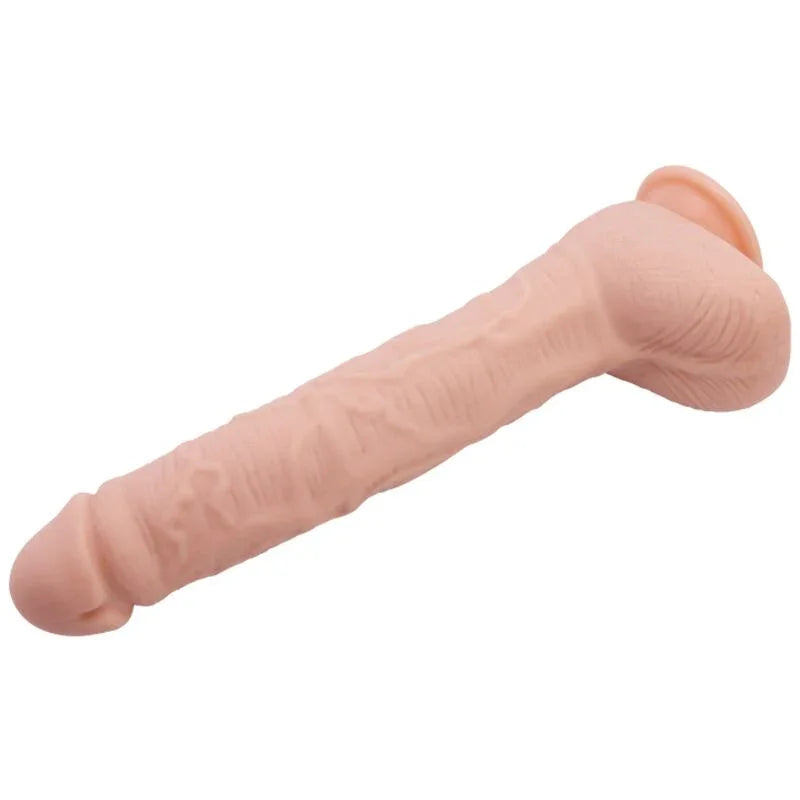BAILE - DILDO REALÍSTICO FLEXIBLE - Nuvica