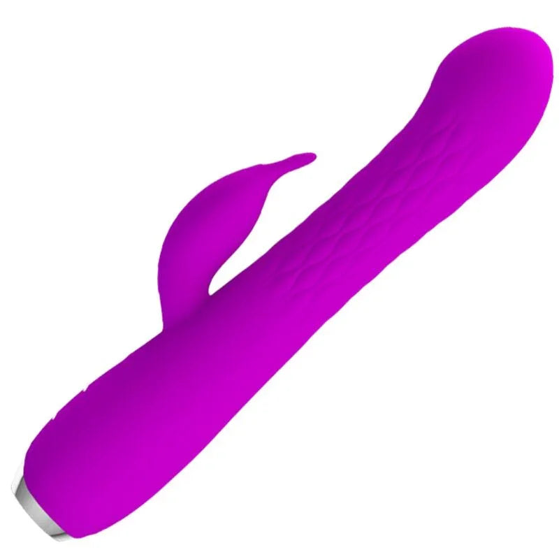 PRETTY LOVE - MOLLY VIBRADOR CON ROTACION RECARGABLE - Nuvica
