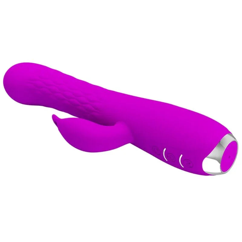 PRETTY LOVE - MOLLY VIBRADOR CON ROTACION RECARGABLE - Nuvica